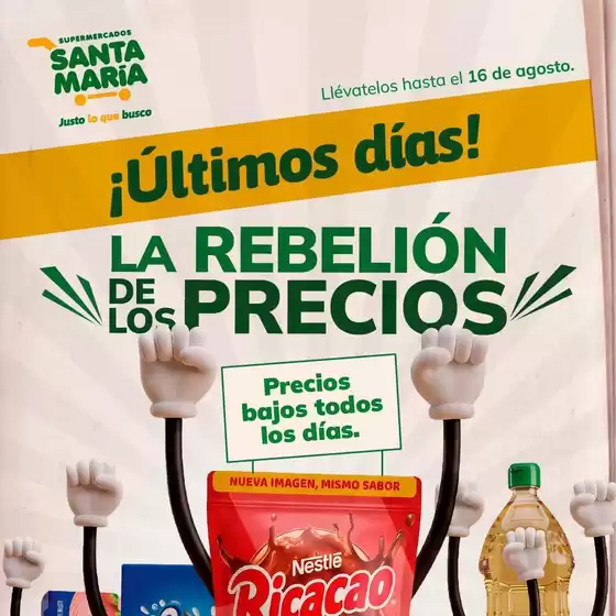 Catálogo Santa Maria | Ofertas y promociones actuales | 2026-08-16T00:00:00.000Z - 2026-08-16T00:00:00.000Z
