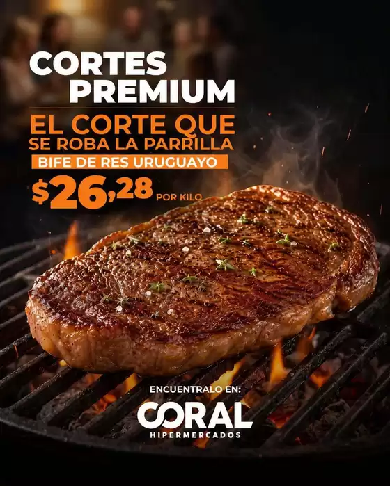 Catálogo Coral Hipermercados | Gran variedad de ofertas | 2026-08-16T00:00:00.000Z - 2026-08-30T00:00:00.000Z