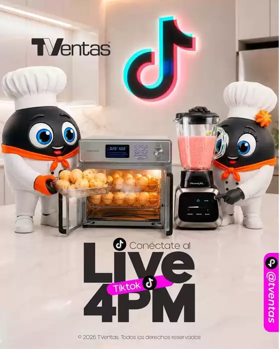 Catálogo TVentas | Descubre ofertas atractivas | 2026-08-16T00:00:00.000Z - 2026-08-30T00:00:00.000Z
