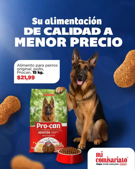 Catálogo Mi Comisariato | Su alimentacion de calidad a menor precio | 2026-08-17T00:00:00.000Z - 2026-08-31T00:00:00.000Z