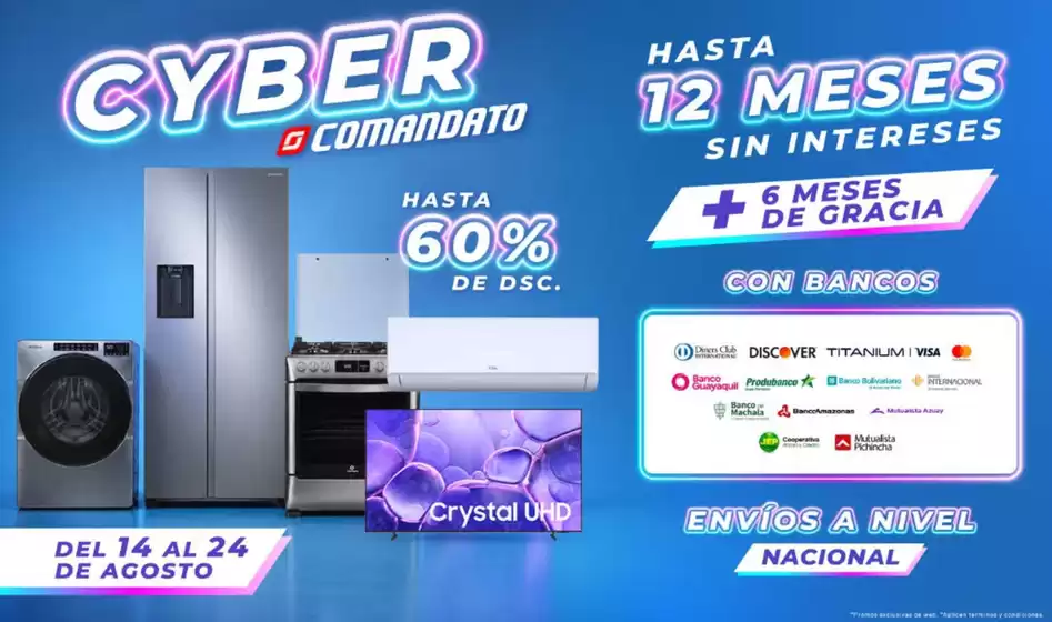 Catálogo Comandato | Cyber | 2026-08-17T00:00:00.000Z - 2026-08-24T00:00:00.000Z