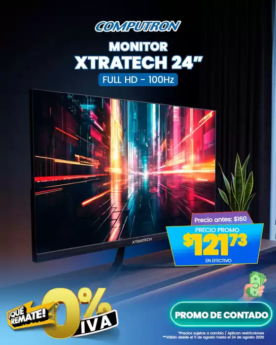 Catálogo Computron en Pasaje Canton | Que remate | 2026-08-17T00:00:00.000Z - 2026-08-24T00:00:00.000Z