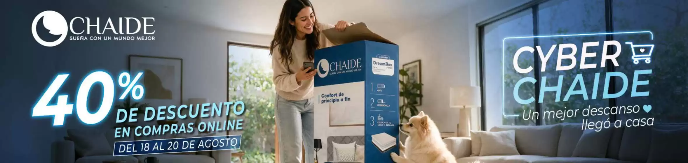 Catálogo Chaide | Cyber chaide | 2026-08-17T00:00:00.000Z - 2026-08-20T00:00:00.000Z
