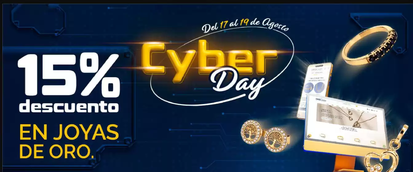 Catálogo OroCash | Cyber Day | 2026-08-17T00:00:00.000Z - 2026-08-19T00:00:00.000Z