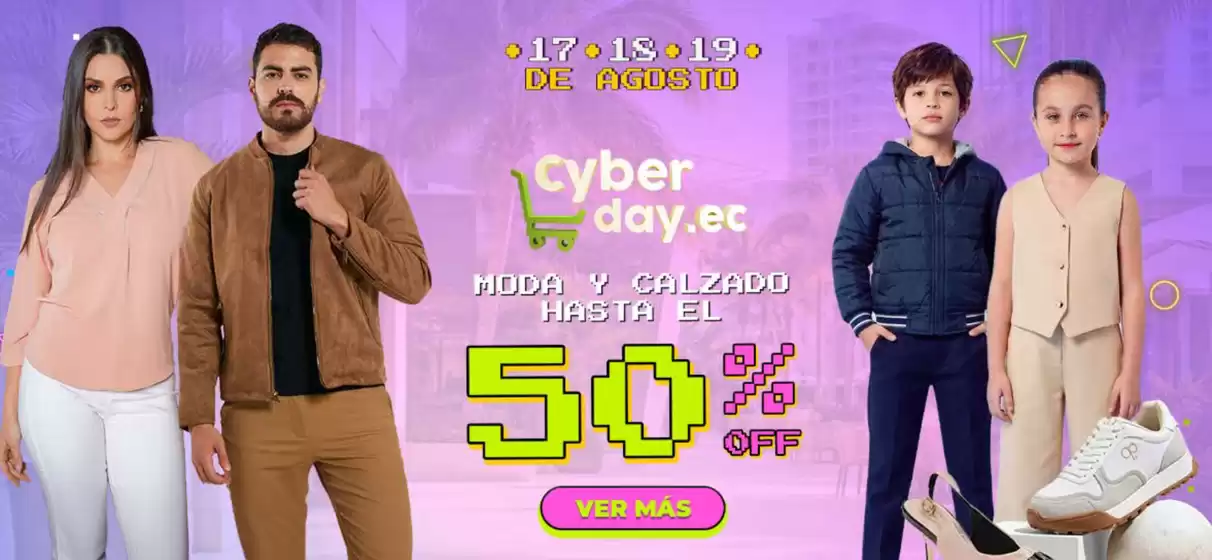 Catálogo Moda RM en Puerto Quito | Cyber  | 2026-08-17T00:00:00.000Z - 2026-08-19T00:00:00.000Z