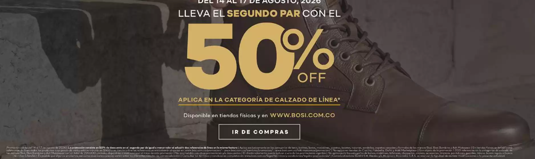 Catálogo Bosi | 50%off | 2026-08-17T00:00:00.000Z - 2026-08-17T00:00:00.000Z