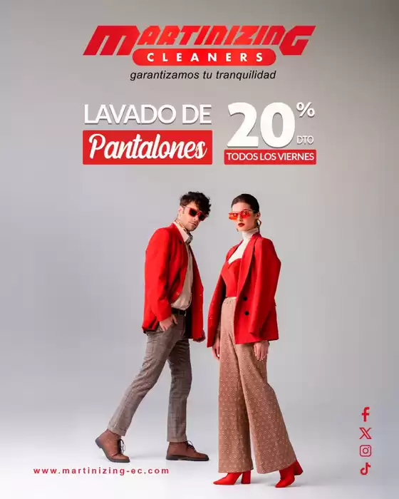 Catálogo Martinizing Dry Cleaning | Lavado de pantalones | 2026-08-17T00:00:00.000Z - 2026-08-27T00:00:00.000Z