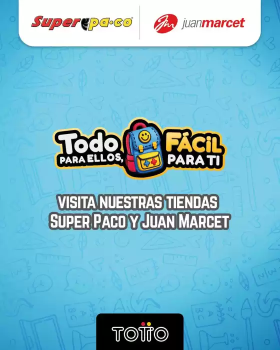 Catálogo Juan Marcet en Pasaje Canton | Todo facil para ellps para ti | 2026-08-17T00:00:00.000Z - 2026-09-13T00:00:00.000Z