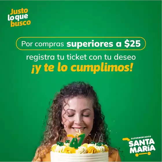 Catálogo Santa Maria en Puerto Quito | Excelente oferta para cazadores de gangas | 2026-08-17T00:00:00.000Z - 2026-08-31T00:00:00.000Z
