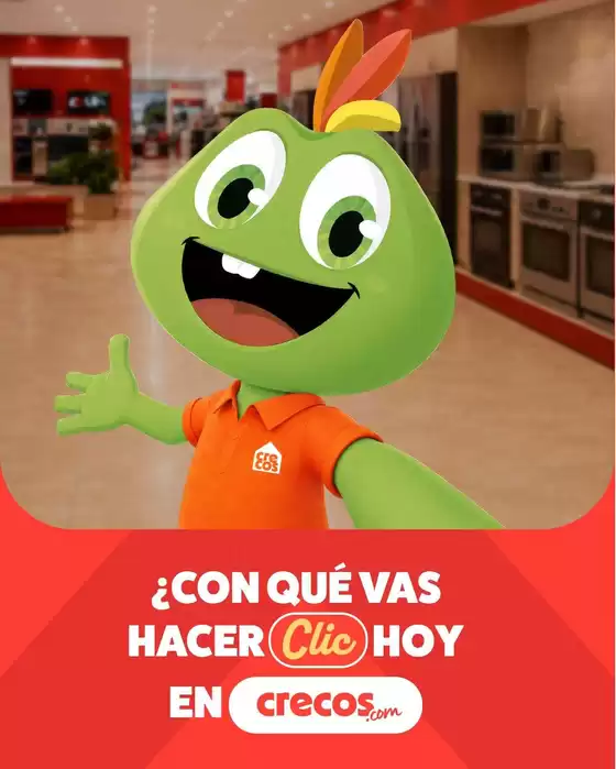 Catálogo Crecos en Pasaje Canton | Ofertas especiales atractivas para todos | 2026-08-17T00:00:00.000Z - 2026-08-31T00:00:00.000Z