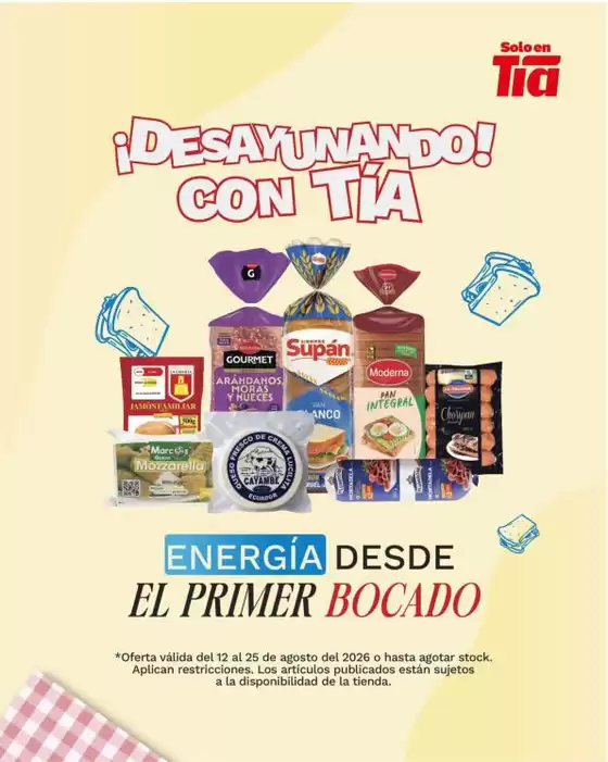 Catálogo Tia en Puerto Quito | Catálogo Tia | 2026-08-12T00:00:00.000Z - 2026-08-25T00:00:00.000Z