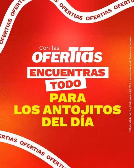 Catálogo Tia | Excelente oferta para todos los clientes | 2026-08-12T00:00:00.000Z - 2026-08-25T00:00:00.000Z