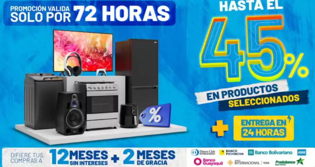 Catálogo Orve Hogar | Hasta el 45% | 2026-08-18T00:00:00.000Z - 2026-08-20T00:00:00.000Z