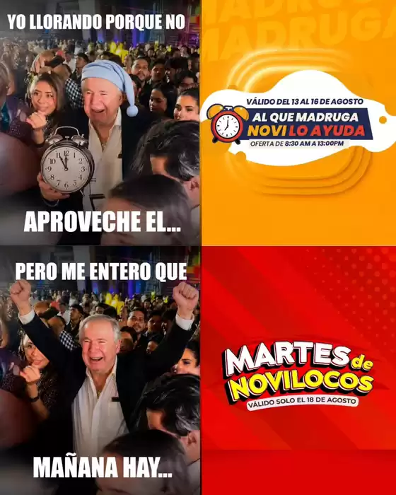 Catálogo Novicompu en Babahoyo | Martes de novilocos  | 2026-08-18T00:00:00.000Z - 2026-08-18T00:00:00.000Z