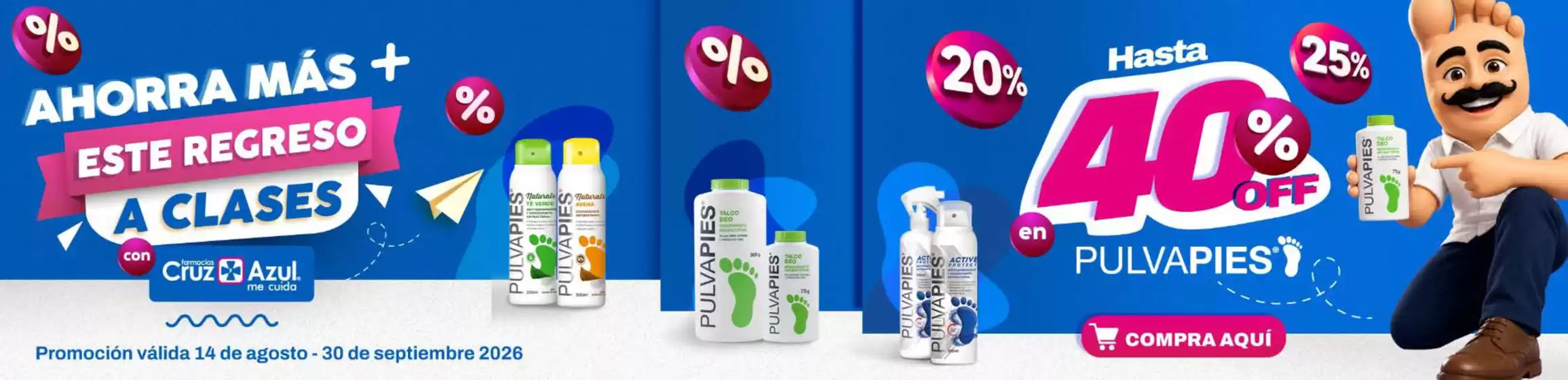 Catálogo Farmacias Cruz Azul | Ahorra mas este regreso a clases  | 2026-08-18T00:00:00.000Z - 2026-09-30T00:00:00.000Z