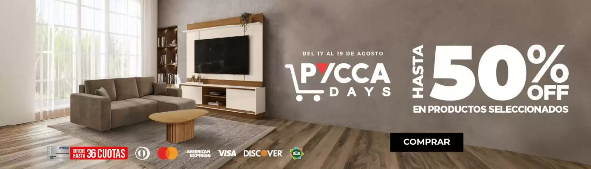 Catálogo Pycca en Montecristi | Pycca days  | 2026-08-18T00:00:00.000Z - 2026-08-19T00:00:00.000Z
