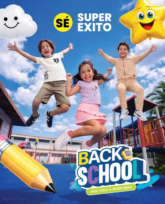Catálogo Super Éxito | Catalogo Sierra Bts 2026 | 2026-08-18T00:00:00.000Z - 2026-09-01T00:00:00.000Z