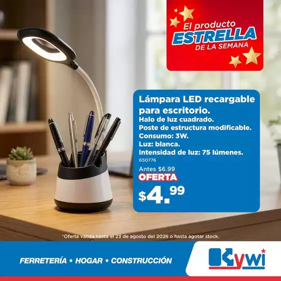 Catálogo Mega Kywi en Montecristi | Catálogo Mega Kywi | 2026-08-18T00:00:00.000Z - 2026-08-23T00:00:00.000Z