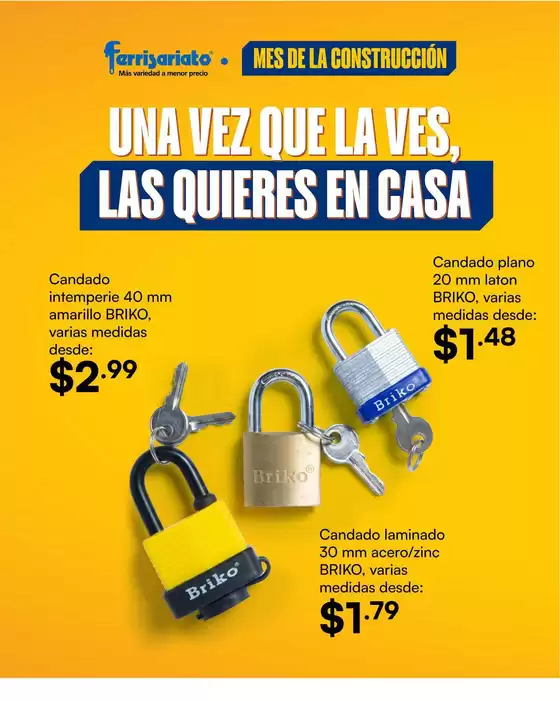 Catálogo Ferrisariato | Ofertas y promociones actuales | 2026-08-01T00:00:00.000Z - 2026-08-31T00:00:00.000Z