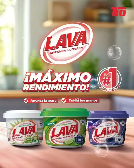 Catálogo Tia en Puyo | Nuevas ofertas para descubrir | 2026-08-18T00:00:00.000Z - 2026-09-01T00:00:00.000Z