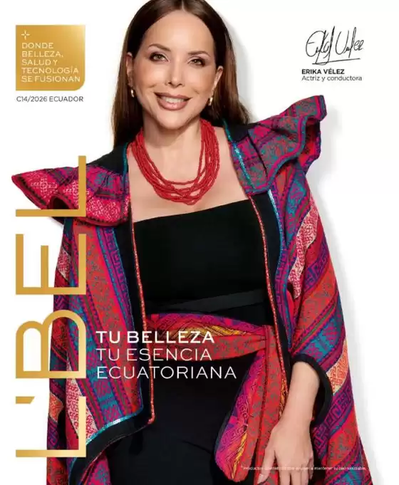 Catálogo L'bel | LBEL ECUADOR C14 2026 | 2026-08-18T00:00:00.000Z - 2026-09-01T00:00:00.000Z