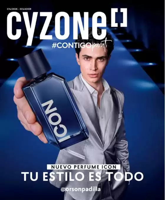 Catálogo Cyzone | CYZONE ECUADOR C14 2026 | 2026-08-18T00:00:00.000Z - 2026-09-01T00:00:00.000Z