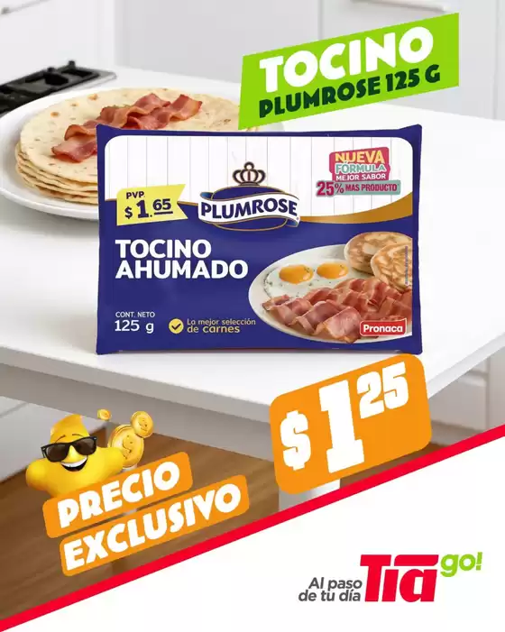 Catálogo Tía Go en Puyo | Tocino plumros  | 2026-08-18T00:00:00.000Z - 2026-08-31T00:00:00.000Z