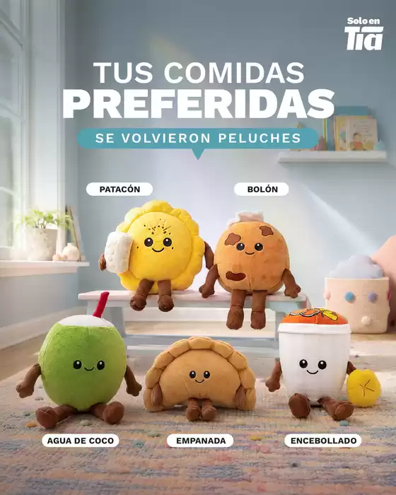 Catálogo Tia en Sevilla de Oro | Tus comidas preferidas | 2026-08-19T00:00:00.000Z - 2026-08-31T00:00:00.000Z