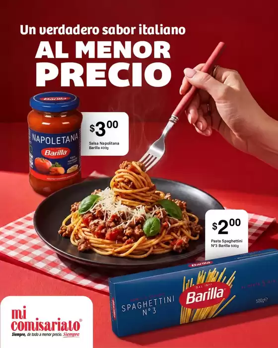 Catálogo Mi Comisariato en San Camilo | Al menor precio | 2026-08-19T00:00:00.000Z - 2026-08-31T00:00:00.000Z