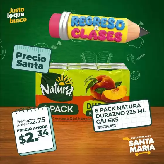 Catálogo Santa Maria | Descuentos y promociones | 2026-08-19T00:00:00.000Z - 2026-09-02T00:00:00.000Z