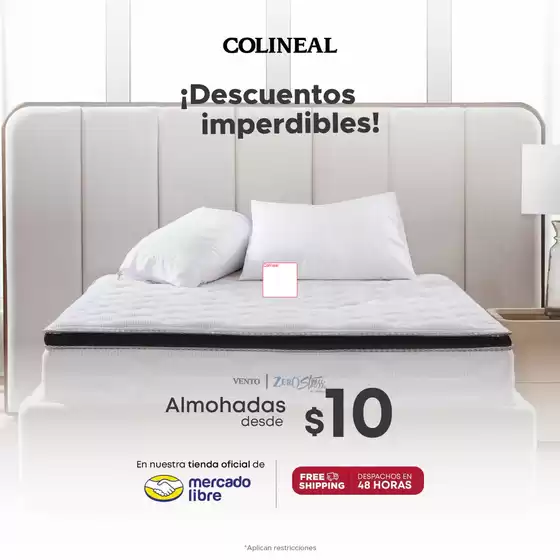Catálogo Colineal | Descuentos imperdibles | 2026-08-20T00:00:00.000Z - 2026-08-31T00:00:00.000Z