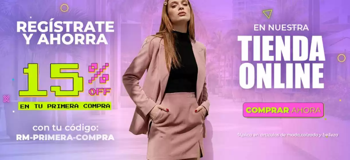 Catálogo Moda RM | Registrate y ahorra | 2026-08-20T00:00:00.000Z - 2026-08-31T00:00:00.000Z