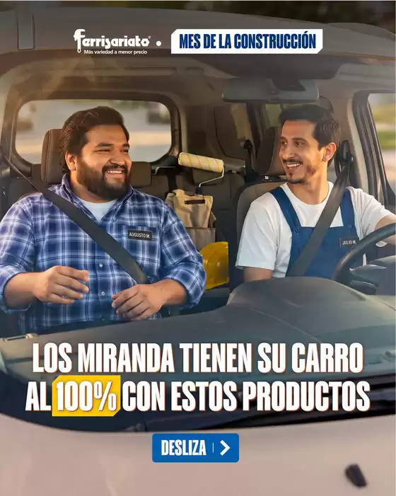 Catálogo Ferrisariato | Ofertas para cazadores de gangas | 2026-08-01T00:00:00.000Z - 2026-08-31T00:00:00.000Z