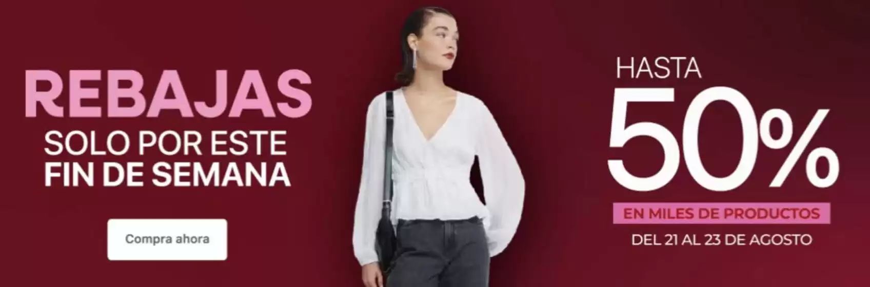 Catálogo De Prati | Rebajas solo por este fin de semana | 2026-08-21T00:00:00.000Z - 2026-08-23T00:00:00.000Z