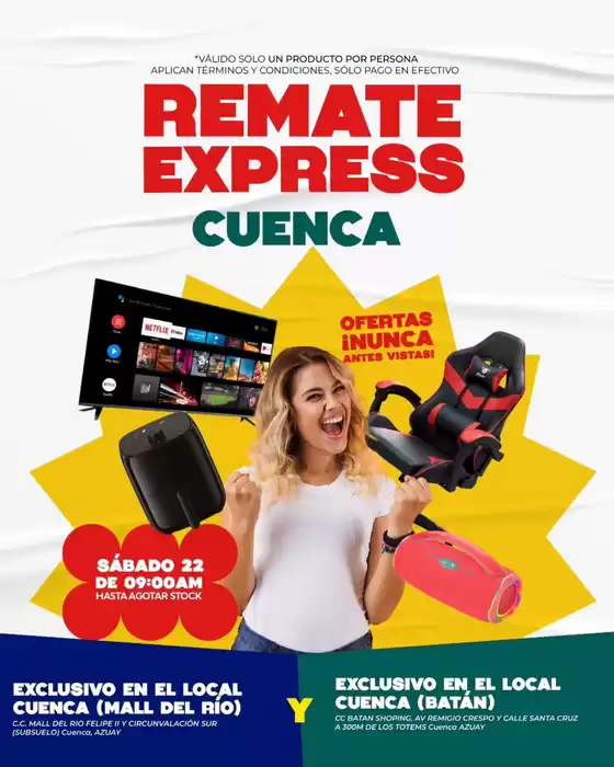 Catálogo Novicompu | Cuenca | 2026-08-21T00:00:00.000Z - 2026-08-22T00:00:00.000Z