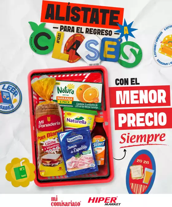 Catálogo Mi Comisariato | Catálogo Mi Comisariato | 2026-08-21T00:00:00.000Z - 2026-09-04T00:00:00.000Z