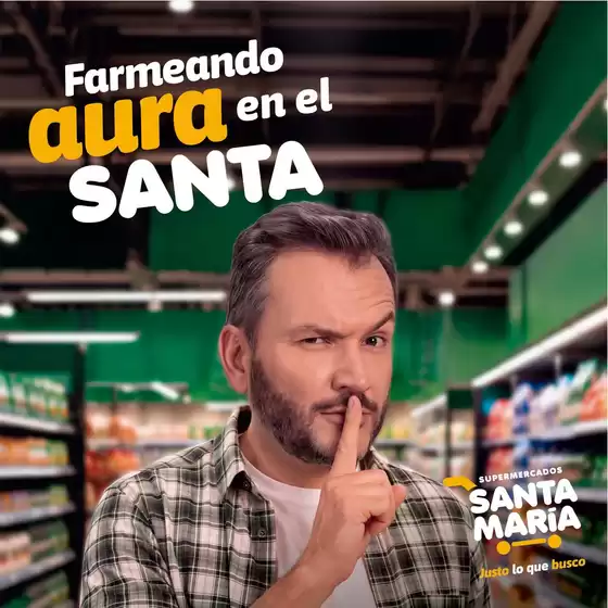 Catálogo Santa Maria en Salcedo | Ofertas principales y descuentos | 2026-08-22T00:00:00.000Z - 2026-09-05T00:00:00.000Z