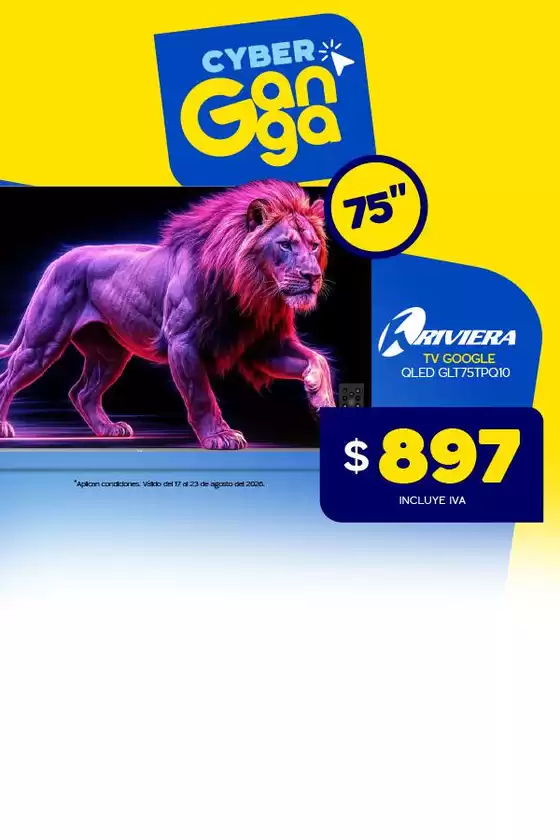 Catálogo Almacenes La Ganga en Salcedo | Ofertas especiales atractivas para todos | 2026-08-17T00:00:00.000Z - 2026-08-23T00:00:00.000Z