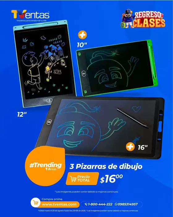 Catálogo TVentas en Salcedo | Ofertas para cazadores de gangas | 2026-08-22T00:00:00.000Z - 2026-09-05T00:00:00.000Z