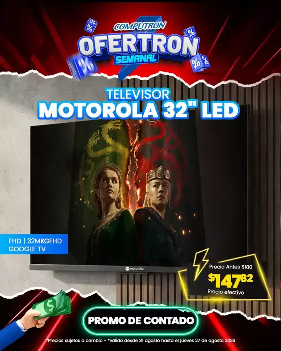 Catálogo Computron en Duran | Oferton semanal | 2026-08-24T00:00:00.000Z - 2026-09-27T00:00:00.000Z