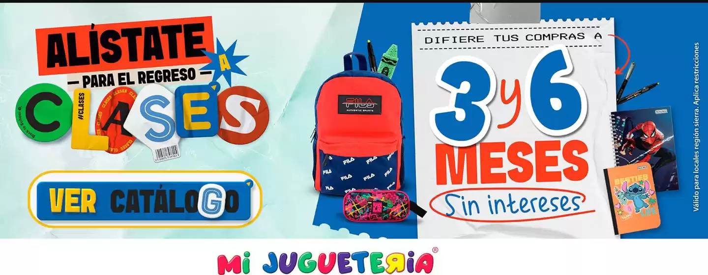Catálogo Mi Juguetería | Regreso a clases  | 2026-08-24T00:00:00.000Z - 2026-09-15T00:00:00.000Z