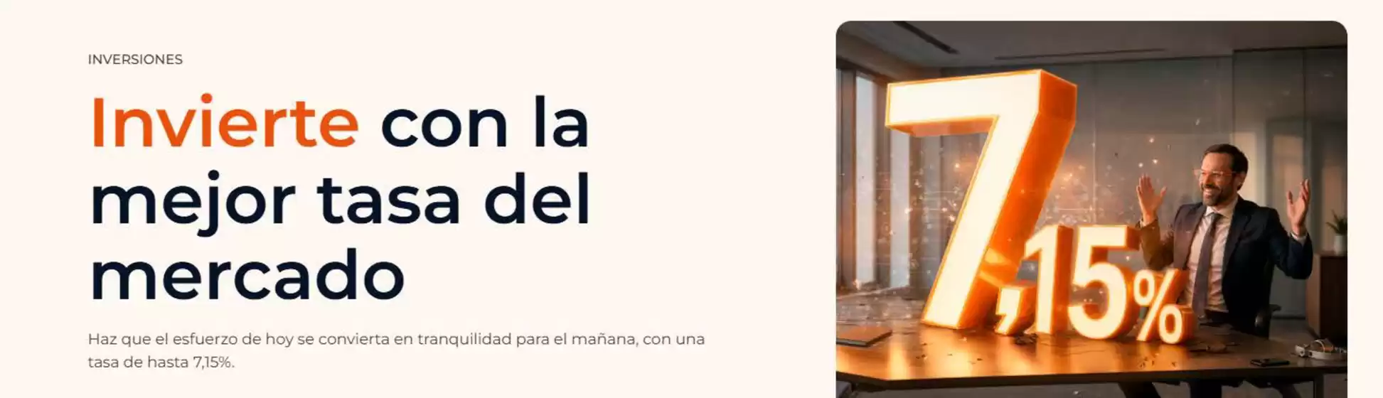 Catálogo Cooperativa Policía Nacional | Invierte con la mejor tasa del meracado  | 2026-08-24T00:00:00.000Z - 2026-09-24T00:00:00.000Z