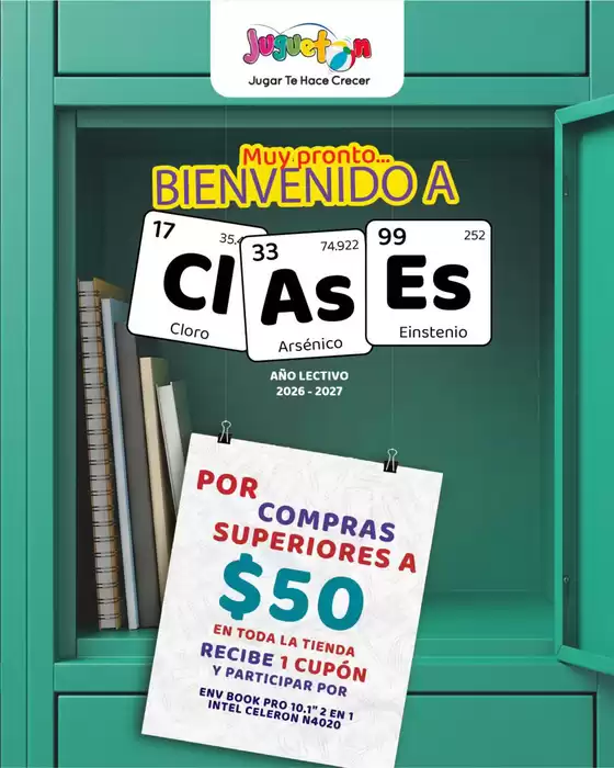 Catálogo Juguetón | Por compras superiores a $ 50 | 2026-08-25T00:00:00.000Z - 2026-09-30T00:00:00.000Z