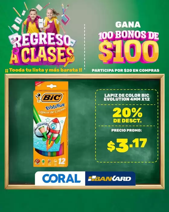 Catálogo Coral Hipermercados en Montalvo | Nuevas ofertas para descubrir | 2026-08-25T00:00:00.000Z - 2026-09-08T00:00:00.000Z