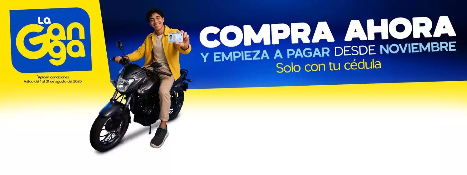 Catálogo Almacenes La Ganga en Montalvo | Descuentos y promociones | 2026-08-01T00:00:00.000Z - 2026-08-31T00:00:00.000Z
