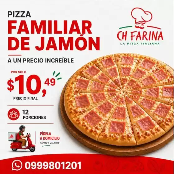 Catálogo Ch Farina en Duran | Ofertas y gangas exclusivas | 2026-08-25T00:00:00.000Z - 2026-09-08T00:00:00.000Z
