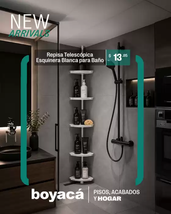 Catálogo Boyacá | Repisa telescopica | 2026-08-26T00:00:00.000Z - 2026-09-19T00:00:00.000Z