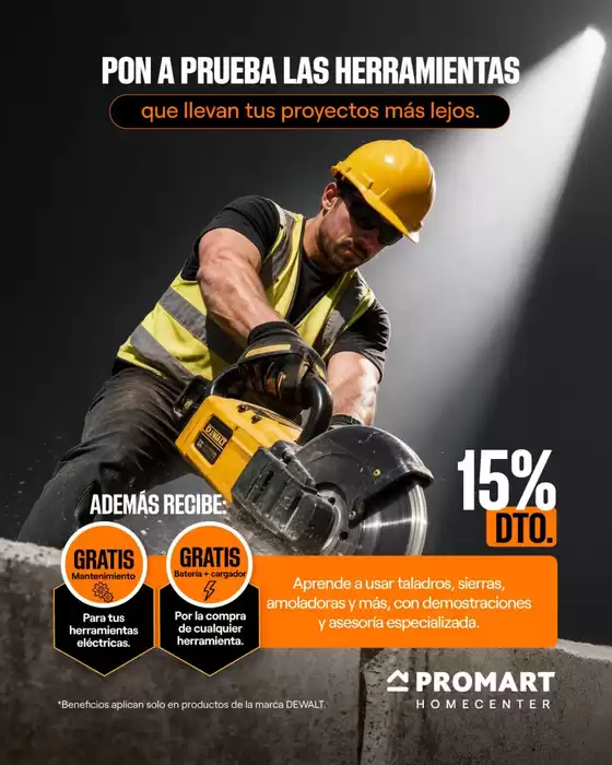 Catálogo Promart Homecenter | 15%dto | 2026-08-26T00:00:00.000Z - 2026-09-26T00:00:00.000Z