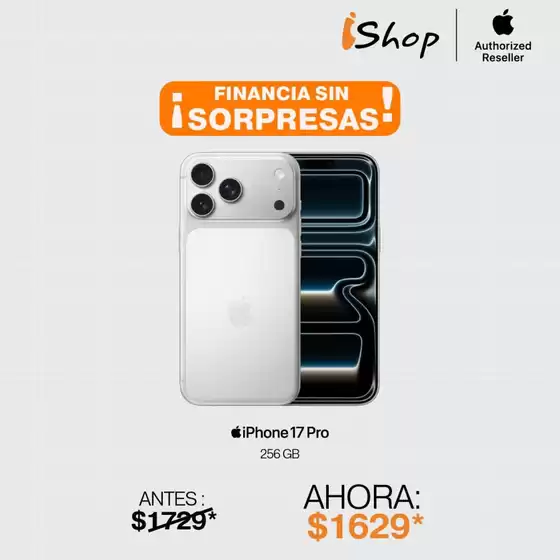 Catálogo iShop en Ambato | Financia sin sorpresas! | 2026-08-26T00:00:00.000Z - 2026-09-06T00:00:00.000Z