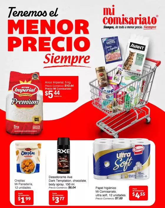 Catálogo Mi Comisariato | Nuestras mejores ofertas para ti | 2026-08-26T00:00:00.000Z - 2026-09-09T00:00:00.000Z